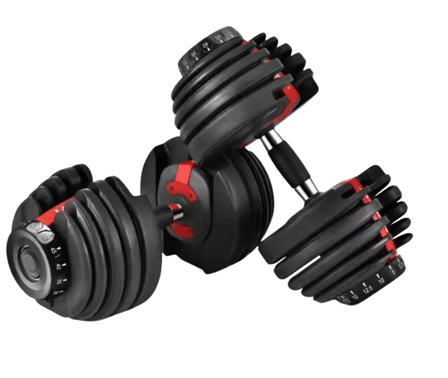 TXR-90 ADJUSTABLE DUMBBELL SET 24KG / 40KG